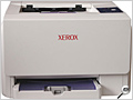 Цветной лазерный принтер Xerox Phaser 6110: новоиспеченный